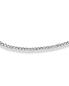 Preview: Silber Collier (26-321)
