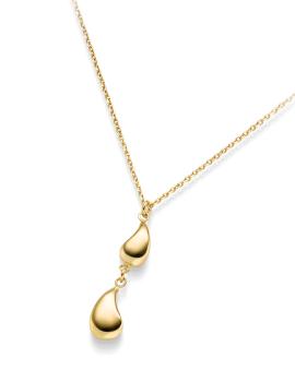 Collier aus Silber mit Anhänger (25-404K)
