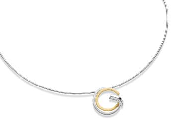 Anhänger aus Silber mit Zirkonia (25-407)