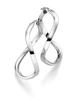 Creolen aus Silber (25-413)