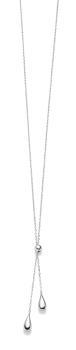 Collier aus Silber mit Mittelteil (25-419)