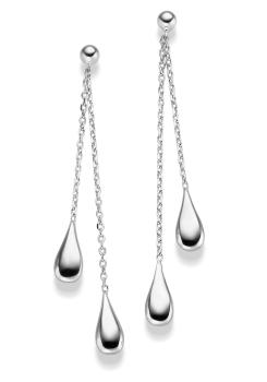 Ohrhänger Stecker aus Silber (25-421)
