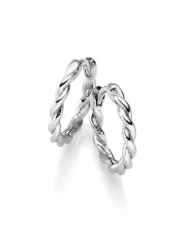 Creolen aus Silber (25-424)