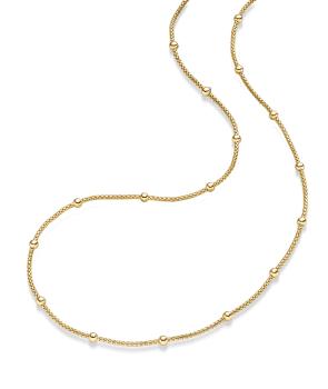 Collier aus vergoldetem Silber (25-427)