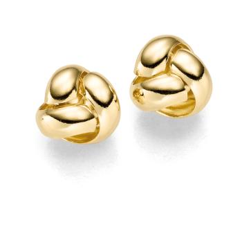 Knoten-Ohrstecker aus Silber (25-429)