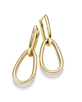 Creolen aus Gold (25-446)