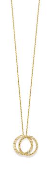 Anhänger aus Gold mit Zirkonia (25-447)