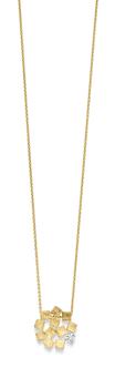 Anhänger aus Gold mit Zirkonia (25-449)
