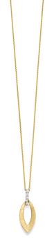 Anhänger aus Gold mit Zirkonia (25-452)