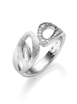 Zirkonia Ring aus Silber (25-465)