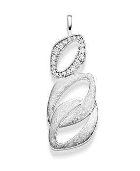 Anhänger aus Silber mit Zirkonia (25-467)
