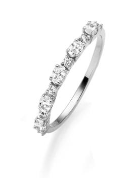 Zirkonia Ring aus Silber (25-472)