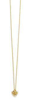 Knoten-Anhänger aus Gold (25-476)
