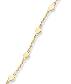 Preview: Vergoldetes Silber Armband (26-303)