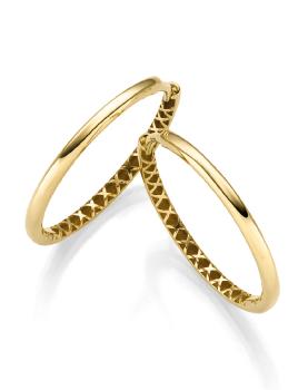 Gold Creolen (26-315)