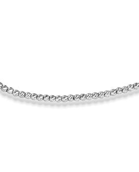 Preview: Silber Collier (26-321)