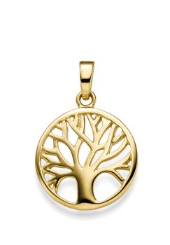 Gold Lebensbaum Anhänger (26-342)