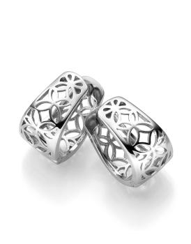 Silber Creolen (26-367)