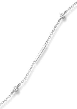 Preview: Silber Armband mit Zirkonia (26-376)