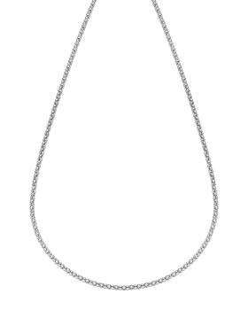 Silber Collier (26-423)