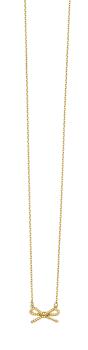 Vergoldetetes Silber Collier mit Mittelteil (26-427)