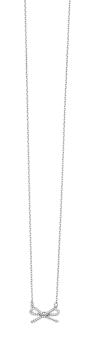 Silber Collier mit Mittelteil (26-428)
