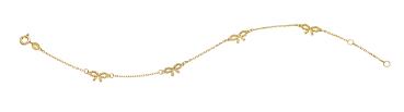 Vergoldetetes Silber Armband (26-430)