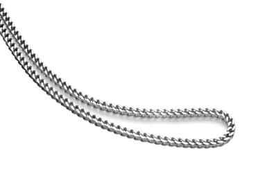 Doppelpanzerkette aus Edelstahl