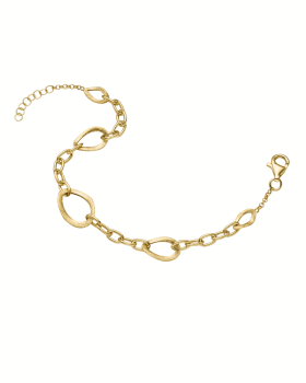 Vergoldetetes Silber Armband (26-457)