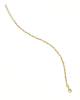Vergoldetetes Silber Armband (26-464)