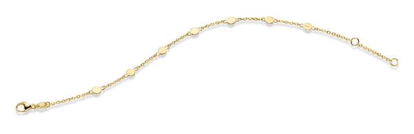 Vergoldetes Silber Armband (26-303)