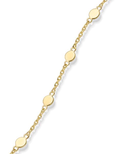 Vergoldetes Silber Armband (26-303)