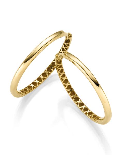 Gold Creolen (26-315)