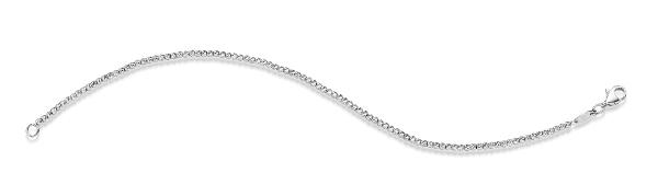 Silber Collier (26-321)