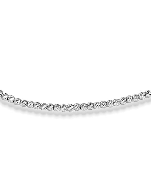 Silber Collier (26-321)