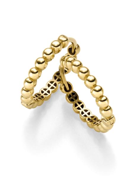 Gold Creolen (26-353)