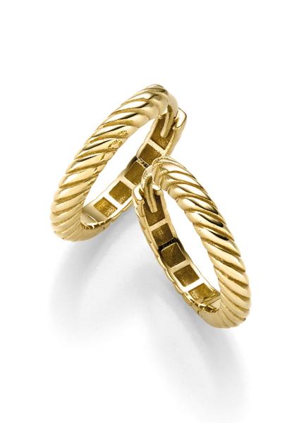 Gold Creolen (26-354)