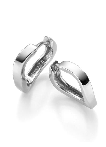 Silber Creolen (26-369)