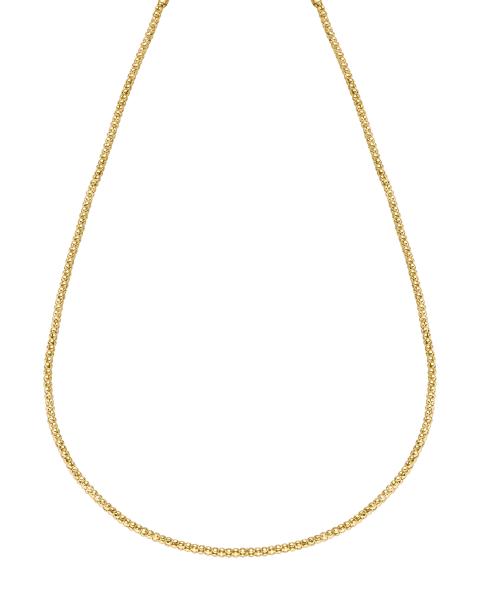 Vergoldetetes Silber Collier (26-422)