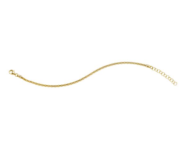 Vergoldetetes Silber Armband (26-422A)