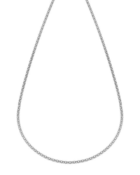 Silber Collier (26-423)