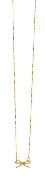 Vergoldetetes Silber Collier mit Mittelteil (26-427)