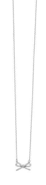 Silber Collier mit Mittelteil (26-428)