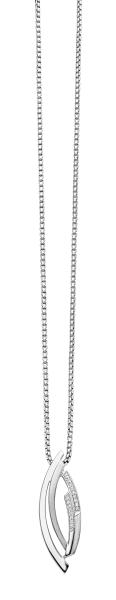 Silber Anhänger mit Zirkonia (26-475)