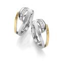 Creolen aus Silber mit Zirkonia (25-406)