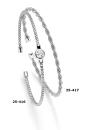Armspange aus Silber mit Zirkonia (25-416)
