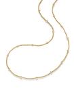 Collier aus vergoldetem Silber (25-427)