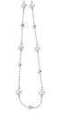 Collier aus Silber mit Süßwasserperle (25-458)