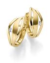 Gold Creolen mit Zirkonia (25-480)