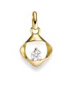 Zirkonia Anhänger aus Gold (25-482)